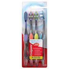 For Kids Anti-Cavity Fluoride <b>Toothpaste</b> Pump Mild Bubble Fruit <b>Flavor</b> for Ages 6+ Home Use 4.4 Ounce 6 Pack - Product Image 4