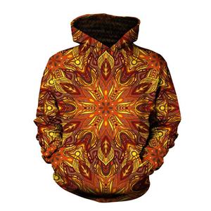 ชุดเซ็ตเสื้อฮู้ดดี้พิมพ์ลายทรงหลวมผ้าฝ้ายหนานุ่มสำหรับผู้ชาย กางเกงขายาวทรงสเวตแพนท์แบบซ้อนชั้น ชุดวอร์มโอเวอร์ไซส์ ชุดลำลอง พร้อมบริการสกรีนโลโก้ตามสั่ง - Product Image 6