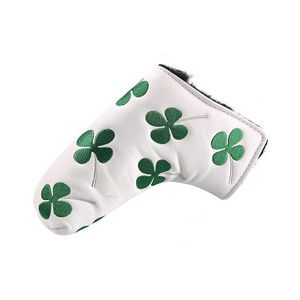Cubiertas duras de golf de cuero PU con logotipo personalizado de la mejor calidad Cubiertas de cabeza de diseño personalizado - Product Image 3
