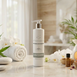 Limpiador Facial Espumoso Iluminador RELAXPERIENCE 250ml con Extracto de Oliva y Urea, Limpieza Profunda Suave para el Cuidado de la Piel, OEM ODM - Product Image 1