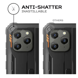 ฟิล์มกันรอยหน้าจอ ANTISHOCK สำหรับแบล็ควิว BV5300 โปรฟิล์มป้องกันระดับพรีเมียมเพื่อความปลอดภัยของอุปกรณ์ที่ได้รับการเสริมประสิทธิภาพ - Product Image 4