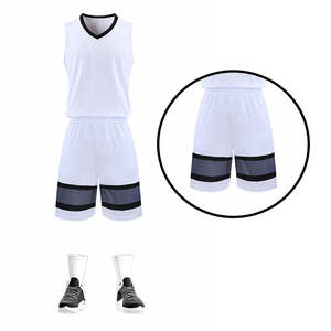 Uniforme de Baloncesto de Entrenamiento, Transpirable, Talla Grande, Estampado, Tejido de Secado Rápido que Absorbe la Humedad para Entrenamientos Diarios - Product Image 6