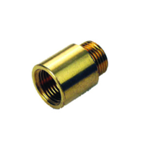 Idraulica Prolunga Art. 520 Gr.1/2x15 in Ottone Giallo - Product Image 1
