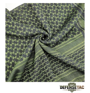 Cagoule du désert du Moyen-Orient, Bandana, Keffiyeh, Style Shemagh Tactical Scar 100% coton, 42 "X 42" - Product Image 2