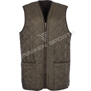 เสื้อกั๊กพิมพ์โลโก้ตามสั่ง สำหรับล่าสัตว์ เดินป่า ถ่ายภาพ ทำงาน ทำจากผ้าไมโครโพลีเอสเตอร์ 100% มีกระเป๋าหลายช่อง - Product Image 1