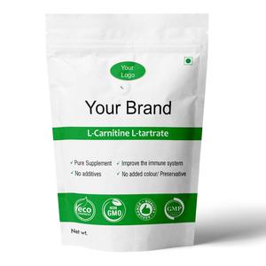 L <span class=keywords><strong>carnitina</strong></span> <span class=keywords><strong>e</strong></span> L tartrato (125g) con imballaggio personalizzato - Product Image 1