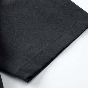 เสื้อยืดผ้าฝ้าย100% สำหรับผู้ชายขนาดใหญ่พิเศษเสื้อคอกลมทรงหลวมแบบเรียบ - Product Image 5