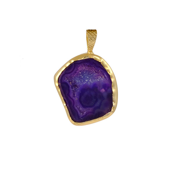 Purple Geode Druzy