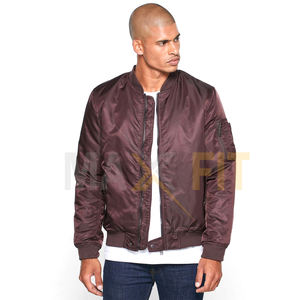 เสื้อแจ็คเก็ตบอมเบอร์สำหรับผู้ชายเสื้อแจ็คเก็ตบอมเบอร์แจ็คเก็ตลำลองดีไซน์2025 - Product Image 1