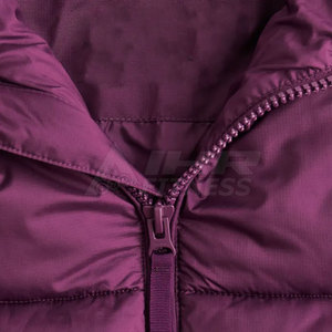 Chaqueta de Invierno Acolchada Unisex de Talla Grande, Diseño Delgado, Transpirable, de Nailon/Poliéster, con Capucha, Estilo Urbano - Product Image 6