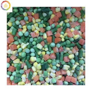 Mélange de légumes surgelés du Vietnam IQF Carottes Maïs Pois Haute Nutrition, Mélange de légumes surgelés de qualité supérieure pour l'exportation au détail et en gros - Product Image 1