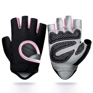 Guantes de Ciclismo de Alta Calidad con Logotipo y Tallas Personalizadas - Multicolores, Medios Dedos, Antideslizantes, con Agarre Sólido, Transpirables, de Malla, para Gimnasio - Product Image 6