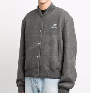 Veste Letterman coupe-vent de nouveau style pour adulte meilleure vente vêtements de mode veste d'hiver Letterman - Product Image 2