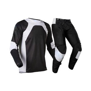 Traje de Carreras de Motocross Profesional para Hombre, Talla Grande, Ligero, Transpirable, de Secado Rápido, 100% Poliéster, para Todas las Estaciones, para Conducir en Carretera - Product Image 1