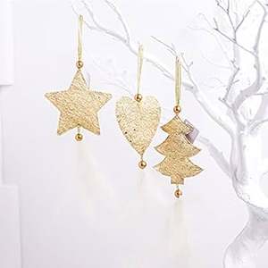 Adorno Navideño Minimalista de Hierro Forjado con Diseño Personalizado para Decoración Navideña del Hogar - Product Image 5