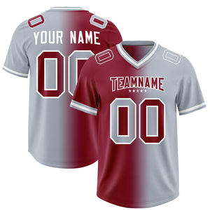 Uniforme de fútbol americano con número de nombre personalizado - Product Image 5