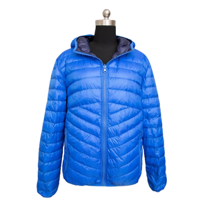 Chaquetas Acolchadas Impermeables de Poliéster para Hombre 2025, Diseño Personalizado con Capucha, Servicio OEM de Pakistán - Product Image 2