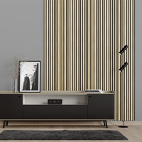 Panneau de plafond en PVC ignifuge moderne très vendu - Matériau intérieur imperméable pour les projets de décoration de la maison et du bureau