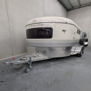 Hot Sale 2 Horse Slant Load Trailer Lightweight Aluminum Horse <b>Float</b> with Ramp for Worldwide Market For Sale - Product Image 1