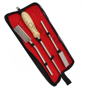 Recién llegado, instrumentos veterinarios, escofina de diente de caballo con mango de madera, escofina de flotador Dental equina veterinaria para Dental - Product Image 1