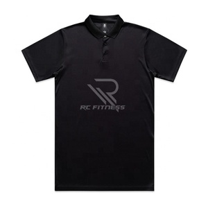 <b>High</b> Quality 100% Cotton for T-<b>Shirt</b> for <b>Men</b> Unisex Stand <b>Collar</b> Short Sleeve Breathable Custom Logo Embroidery Print 260 Grams - Product Image 1