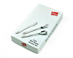 Juego de cubiertos de 3 piezas de acero inoxidable con caja inteligente, juego de cubiertos y cubiertos, juego de cubiertos único a precios asequibles - Product Image 5