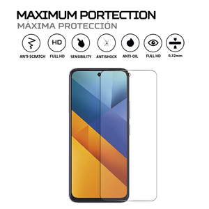 ฟิล์มกันรอย ANTISHOCK สำหรับ Poco M6 4G - Product Image 2