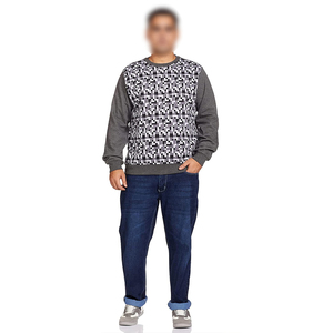 Servicio OEM, buena calidad, lavado cómodo, ropa teñida, manga regular, ropa de invierno, sudaderas de lana de algodón de WAKIN WEAR - Product Image 3