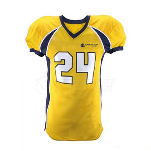 Conjuntos de fútbol americano de diseño personalizado superventas uniforme de práctica transpirable - Product Image 2
