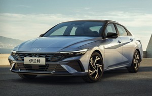 Haute qualité supérieure 2024 pour Elantra, conduite à gauche, automatique, climatisation avec écran tactile et phares à LED - Product Image 2