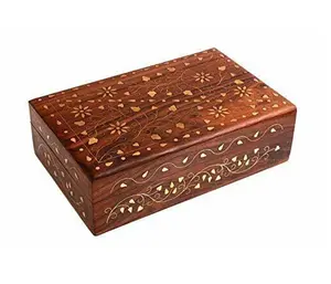 珠宝手镯木制包装盒制造商新设计手工木制首饰盒