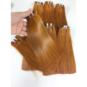Trama de piel de alta calidad directa de fábrica Piano HD vietnamita brasileño de alta calidad color oscuro doble lujo Bonestraight - Product Image 1