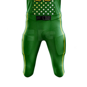 Conjuntos de Uniformes de Fútbol Americano de Secado Rápido y Transpirables, Tallas Grandes, Logotipo Personalizado, 100% Poliéster - Product Image 4
