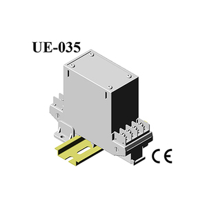 Cajas de riel Din estándar de alta calidad UE 035 Caja de control de plástico de aluminio universal Instrumentos electrónicos de protección IP66 - Product Image 4