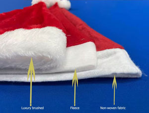 Gorra de béisbol de Navidad para mujer, el más nuevo diseño bordado de Papá Noel, estilo lavado para trajes festivos, cómodo servicio OEM - Product Image 5