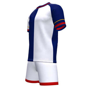 Camiseta de Fútbol para Hombre de Alta Calidad con Nuevo Diseño de Impresión por Sublimación, Uniforme de Fútbol 100% Poliéster, Ropa Deportiva Personalizable - Product Image 6