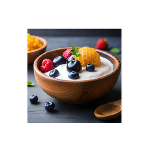 Bol en bois au design moderne Bol à crème glacée en bois d'acacia moderne Bols à crème glacée écologiques de la meilleure qualité - Product Image 6