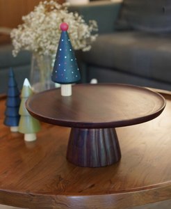 Soporte para Pastel de Madera Antigua de Grado Alimenticio con Cubierta de Vidrio, Soporte para Pasteles y Repostería, Decoración para Desayuno, Soporte para Cupcakes al Mejor Precio - Product Image 3
