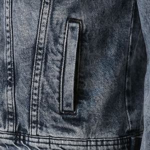 Cheap Price Women Denim Jean <b>Jackets</b> Long Sleeve Latest Style <b>Lady</b> Waterproof Eco Friendly Cotton Spandex Breathable Quick Dry - Product Image 5