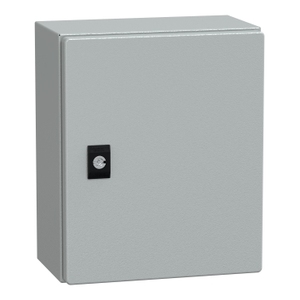 Per SCHNEIDER ELECTRIC NSYCRN325150 - Porta Speciale CRN Liscia Senza Elettronica e Contenitori per Strumenti H300xW250xD150 IP66 IK10 - Product Image 1
