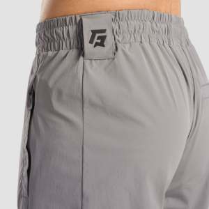 <b>Light</b> Grey Men's Core Active Bottoms Premium Pants & <b>Trousers</b> - Product Image 6