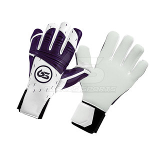 Guantes de portero de entrenamiento con agarre de Palma de látex y ajuste cómodo para adultos Guantes de portero con palma de látex antideslizante - Product Image 3