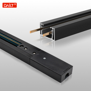 Thiết kế hiện đại 2/3/4 dây nhôm theo dõi đường sắt nhẹ dài 1.5m 1m 2M dẫn đường sắt theo dõi trong đồng trắng và đen - Product Image 1