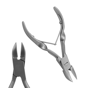 Professional Customizable Stainless Steel <b>Nail</b> Cutter Double Spring Sharp Wide Jaw Opening Personalized Logo <b>Nail</b> Care <b>Tools</b> - Product Image 4