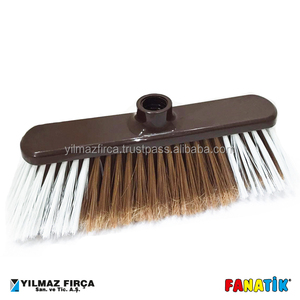 Italian High Quality Smart Broom Soft Fiber <b>Floor</b> Sweeper Household Cleaning <b>Brush</b> Scopa Manual Condition New - Product Image 3