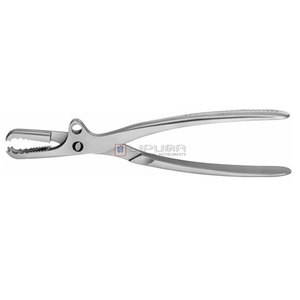 Fórceps de sujeción de hueso Farabeuf, 9mm, manipulación ósea ortopédica quirúrgica, fijación, instrumentos médicos, mayoristas - Product Image 1