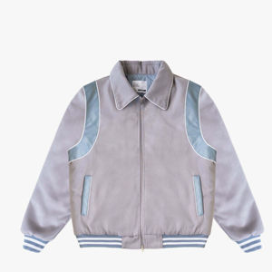 Meilleurs Fabricants Fournisseurs Offre Varsity Veste pour Femmes Manches Longues en Peau de Mouton Baseball Style Coton Rempli Taille XL Vente en Gros - Product Image 1