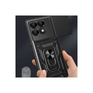 Funda Magnética con Soporte para Xiaomi Poco F6 Pro, Cubierta Vega con Protección Deslizante para Cámara, para Teléfonos Móviles Motorola 14 Plus 13 Pro Max - Product Image 3