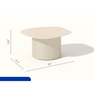 ชุดโซฟาไม้ไผ่สำหรับกลางแจ้ง Calla Durable สำหรับ 4 คน สีครีม ดีไซน์ทันสมัย พร้อมโต๊ะและเก้าอี้สำหรับใช้ในสวน - Product Image 6