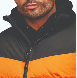 Chaquetas acolchadas populares para hombres con cuello levantado Precio bajo hecho a medida Último diseño Buenos servicios OEM Producto de alta venta - Product Image 4
